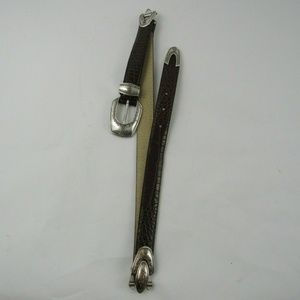 Buckle Source 1991 M Medium Genuine Leather Belt C